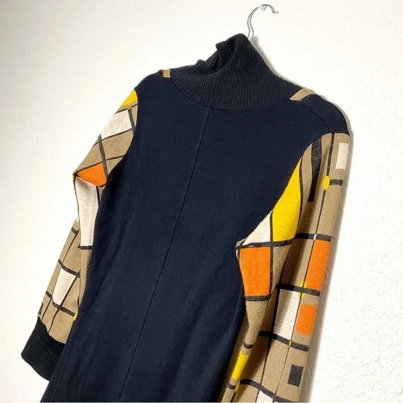 Quinze Heures Trente Paris Viscose Blend Sweater Dress - Size S - Picture 6 of 6